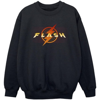Vêtements Garçon Sweats Dc Comics The Flash Red Lightning Noir