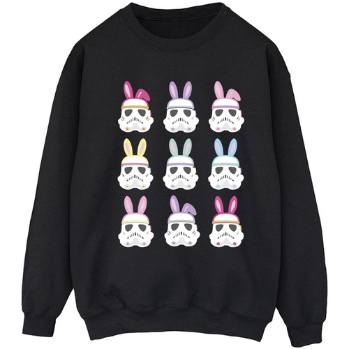 Vêtements Femme Sweats Disney Stormtrooper Easter Bunnies Noir
