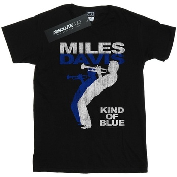 Vêtements Homme T-shirts manches longues Miles Davis Top 3 Shoes Noir