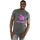 Vêtements Homme T-shirts manches longues Miles Davis Pink Square Multicolore