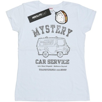 Vêtements Femme T-shirts manches longues Scooby Doo Mystery Car Service Blanc