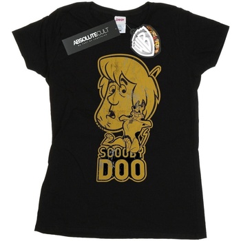 Vêtements Femme T-shirts manches longues Scooby Doo And Shaggy Noir