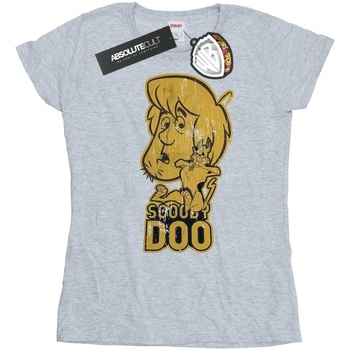 Vêtements Femme T-shirts manches longues Scooby Doo And Shaggy Gris