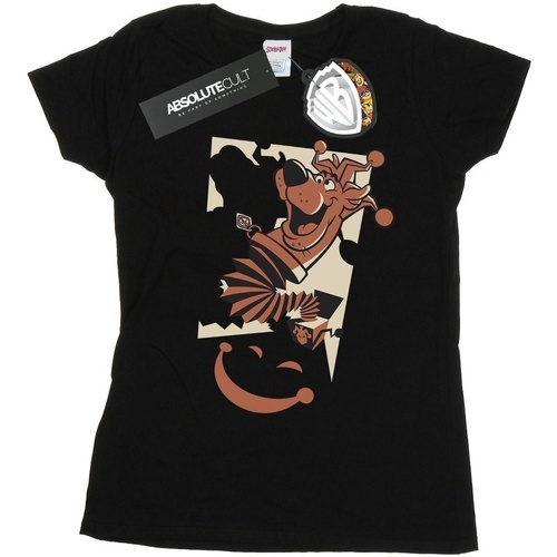 Vêtements Femme T-shirts manches longues Scooby Doo Jack In The Box Noir
