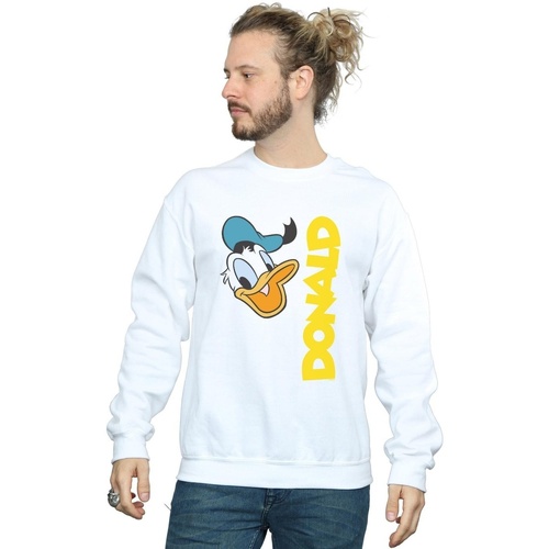 Vêtements Homme Sweats Disney Donald Duck Greetings Blanc