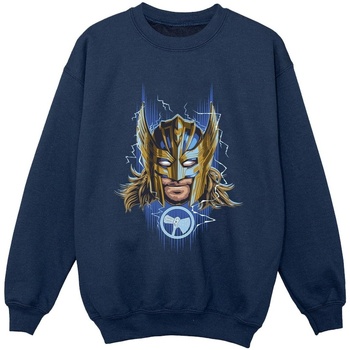 Vêtements Garçon Sweats Marvel Thor Love And Thunder Mask Bleu