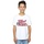 Vêtements Garçon T-shirts manches courtes Dessins Animés Gradient Logo Blanc