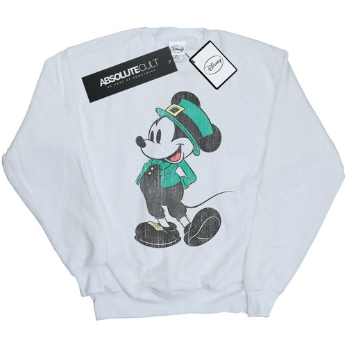 Vêtements Homme Sweats Disney Mickey Mouse St Patrick Costume Blanc