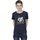 Vêtements Garçon T-shirts manches courtes Dessins Animés Greyscale Square Bleu