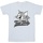 Vêtements Garçon T-shirts manches courtes Dessins Animés Greyscale Square Blanc