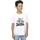 Vêtements Garçon T-shirts manches courtes Dessins Animés Greyscale Square Blanc