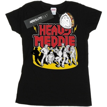 Vêtements Femme T-shirts manches longues Scooby Doo Heavy Meddle Noir