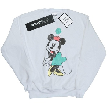 Vêtements Homme Sweats Disney Minnie Mouse Shamrock Hat Blanc