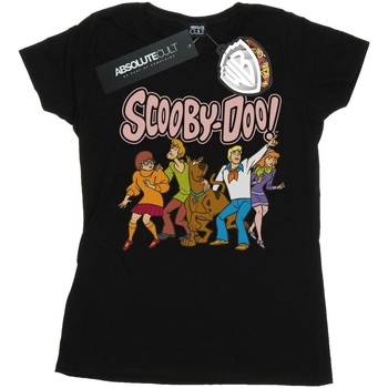 Vêtements Femme T-shirts manches longues Scooby Doo Classic Group Noir