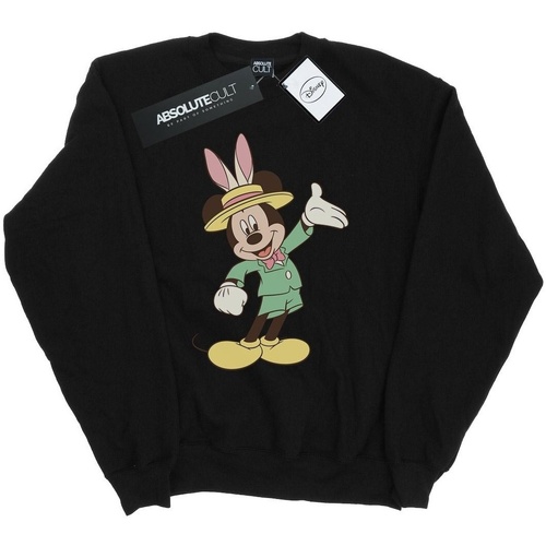 Vêtements Homme Sweats Disney Mickey Mouse Easter Bunny Noir