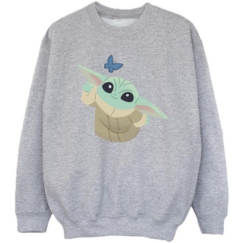 Vêtements Fille Sweats Disney Duck And Cover Catching Gris