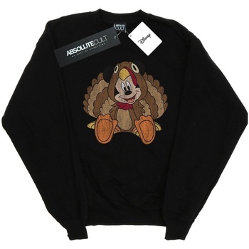 Vêtements Homme Sweats Disney Mickey Mouse Thanksgiving Turkey Costume Noir