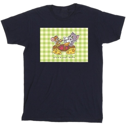 Vêtements Garçon T-shirts & Polos Dessins Animés Breakfast Buds Bleu