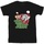 Vêtements Garçon T-shirts manches courtes Dessins Animés Christmas Hat Logo Noir
