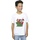 Vêtements Garçon T-shirts manches courtes Dessins Animés Christmas Hat Logo Blanc