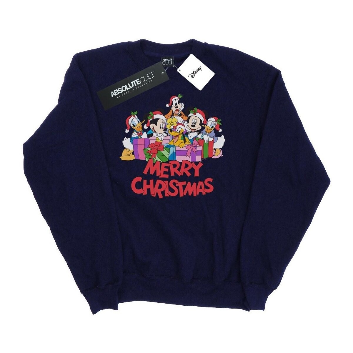 Vêtements Homme Sweats Disney Mickey Mouse And Friends Christmas Bleu