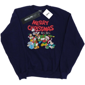 Vêtements Homme Sweats Disney Mickey And Friends Winter Wishes Bleu