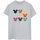 Vêtements Femme T-shirts manches longues Disney Mickey Mouse Heads Square Gris