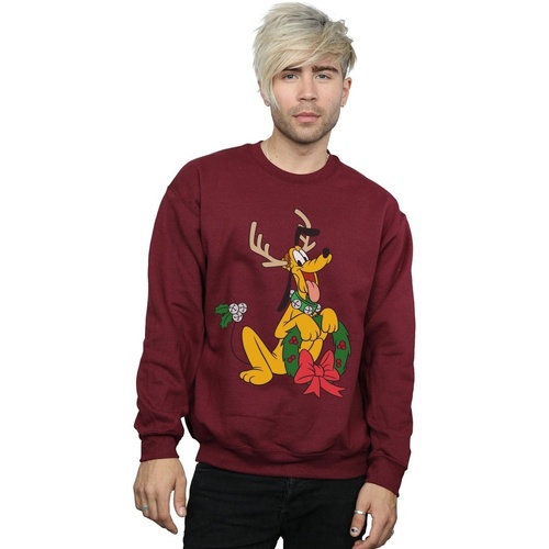 Vêtements Homme Sweats Disney Pluto Christmas Reindeer Multicolore