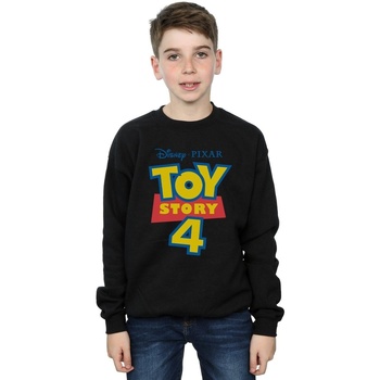 Vêtements Garçon Sweats Disney Toy Story 4 Logo Noir