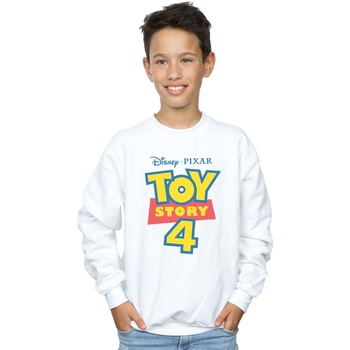 Vêtements Garçon Sweats Disney Toy Story 4 Logo Blanc