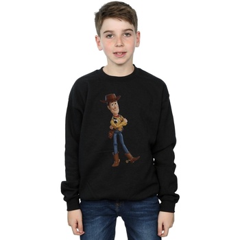 Vêtements Garçon Sweats Disney Toy Story 4 Sherrif Woody Noir