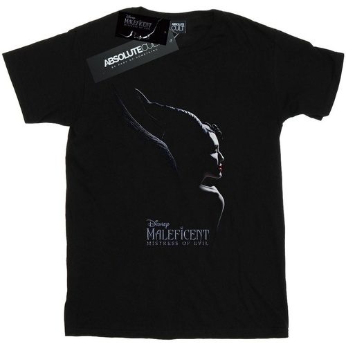 Vêtements Homme T-shirts manches longues Disney Maleficent Mistress Of Evil Poster Noir