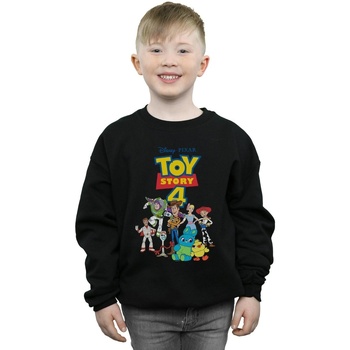Vêtements Garçon Sweats Disney Toy Story 4 Crew Noir