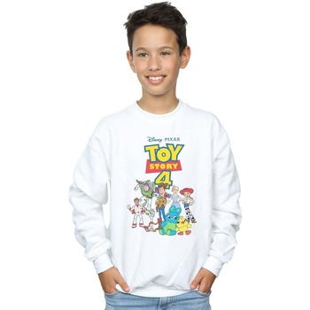 Vêtements Garçon Sweats Disney Toy Story 4 Crew Blanc