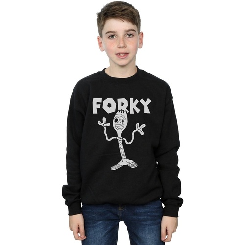 Vêtements Garçon Sweats Disney Toy Story 4 Forky Noir