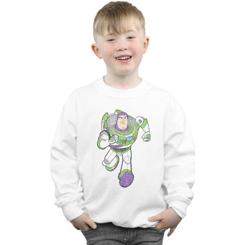 Vêtements Garçon Sweats Disney Toy Story 4 Classic Buzz Lightyear Blanc