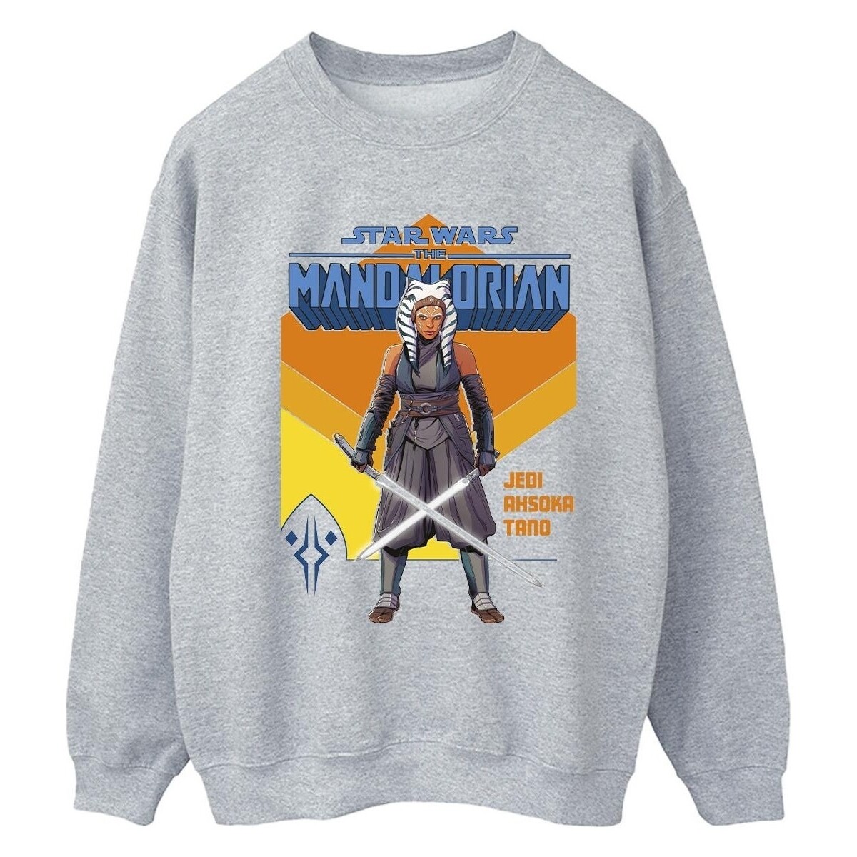 Vêtements Femme Sweats Disney The Mandalorian Jedi Ahsoka Tano Gris