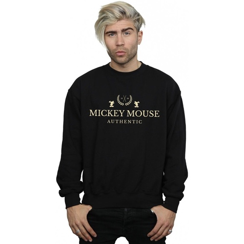 Vêtements Homme Sweats Disney Mickey Mouse Authentic Noir