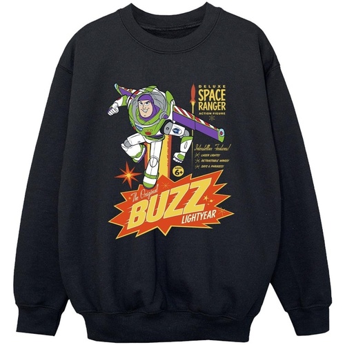 Vêtements Garçon Sweats Disney Toy Story Buzz Lightyear Space Noir