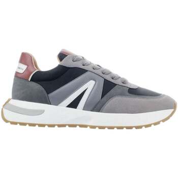 Chaussures Homme Baskets mode Alexander Smith  Gris