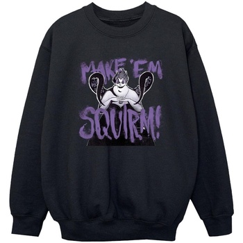 Vêtements Garçon Sweats Disney Villains Ursula Purple Noir