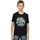 Vêtements Garçon T-shirts manches courtes Dc Comics Teen Titans Go Ice Cream Noir