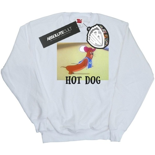 Vêtements Fille Sweats Dessins Animés Hot Dog Blanc