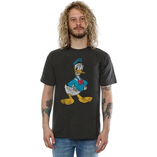Vêtements Homme T-shirts manches longues Disney Classic Donald Duck Multicolore
