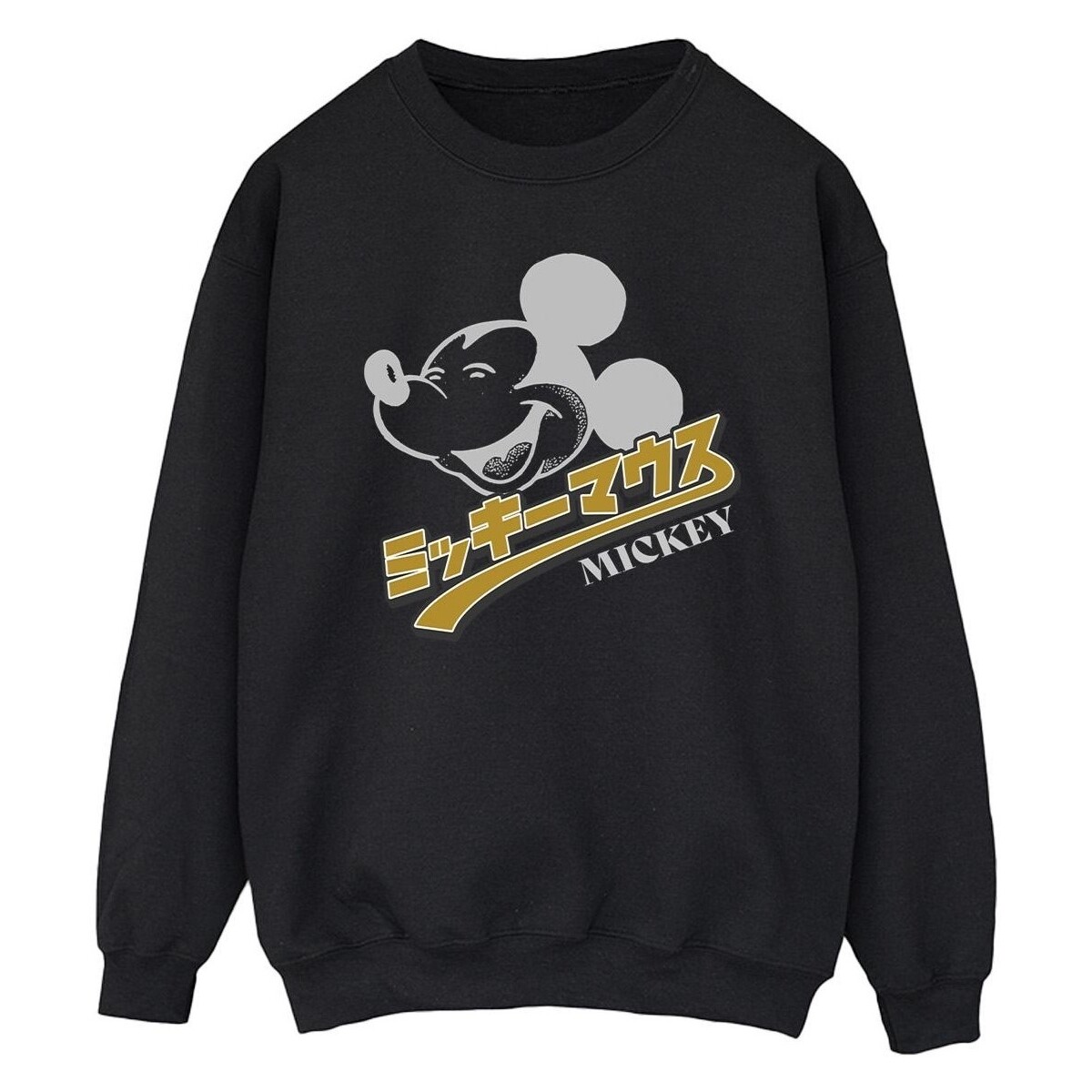 Vêtements Homme Sweats Disney Mickey Mouse Japanese Noir