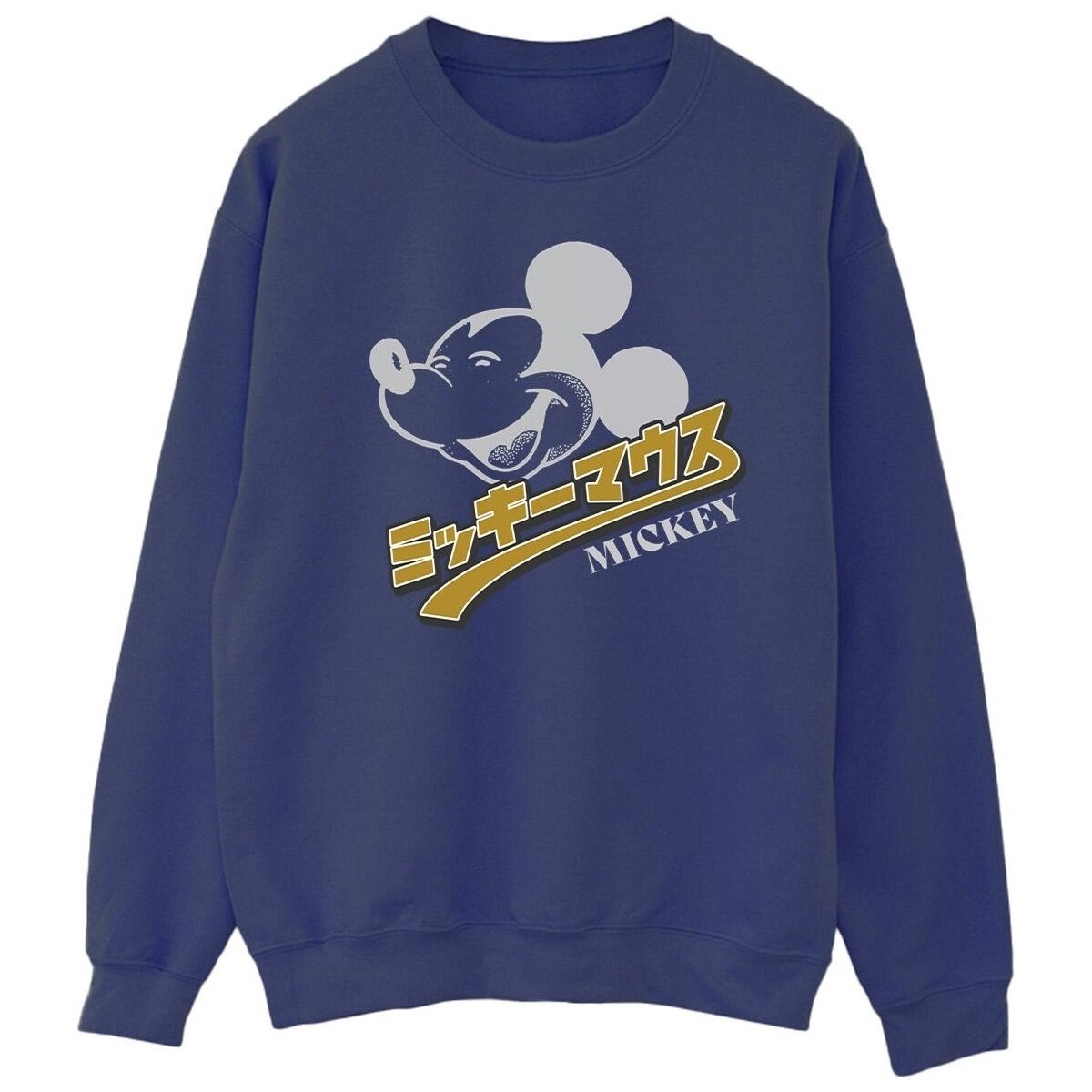 Vêtements Homme Sweats Disney Mickey Mouse Japanese Bleu