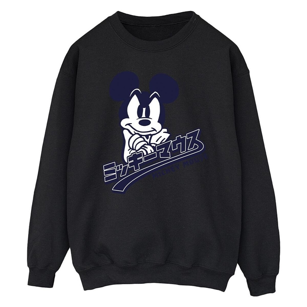 Vêtements Homme Sweats Disney Mickey Mouse Japanese Noir