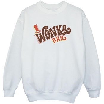 Vêtements Garçon Sweats Willy Wonka Bar Logo Blanc