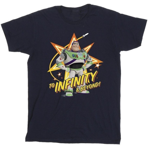 Vêtements Garçon T-shirts manches courtes Disney Toy Story Buzz To Infinity Bleu