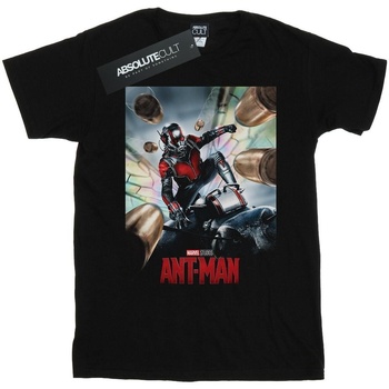 Vêtements Femme T-shirts manches longues Marvel Studios Ant-Man Poster Noir